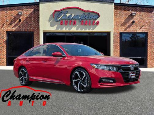 2018 Honda Accord Sport