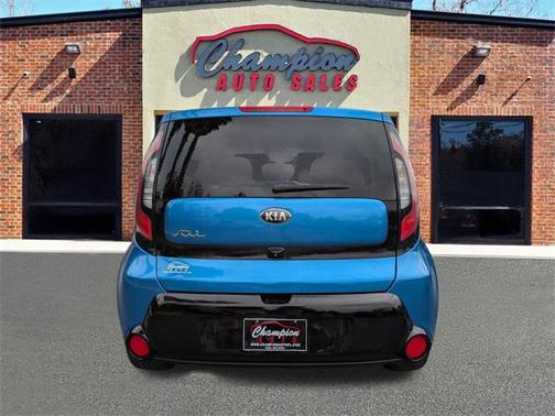 2016 Kia Soul +