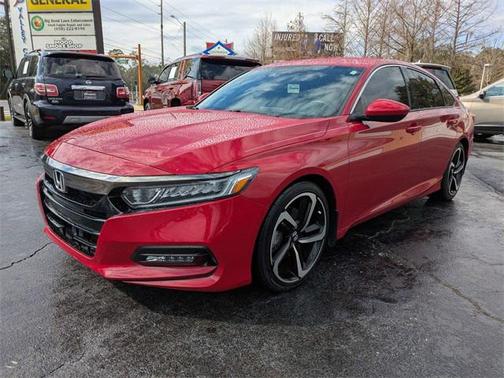 2019 Honda Accord Sport