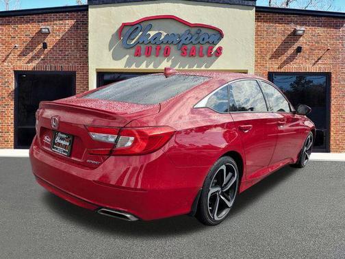 2019 Honda Accord Sport