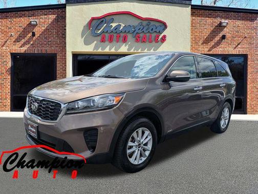 Dragon Brown 2019 Kia Sorento LX