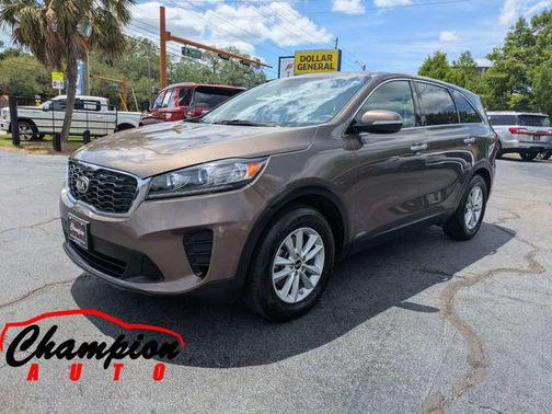 Dragon Brown 2019 Kia Sorento LX
