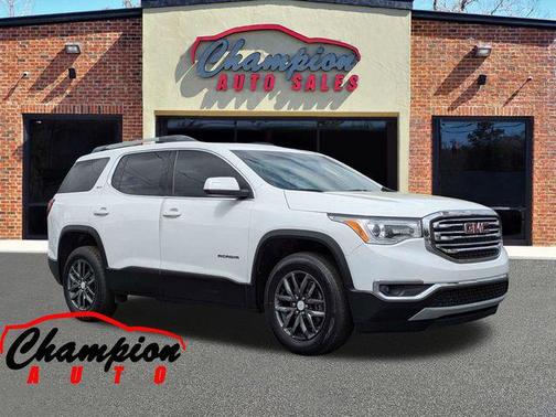 Summit White 2019 GMC Acadia SLT-1