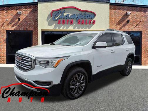 Summit White 2019 GMC Acadia SLT-1