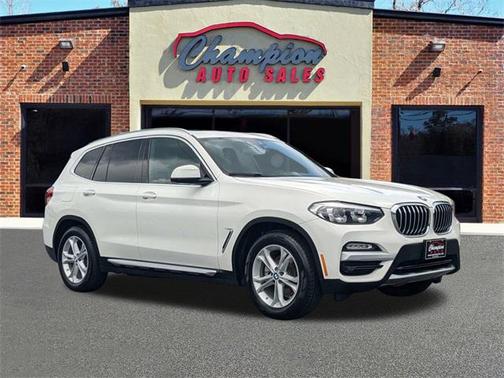2019 BMW X3 sDrive30i