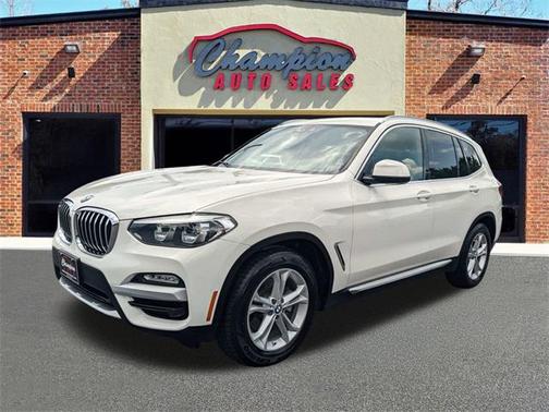 2019 BMW X3 sDrive30i