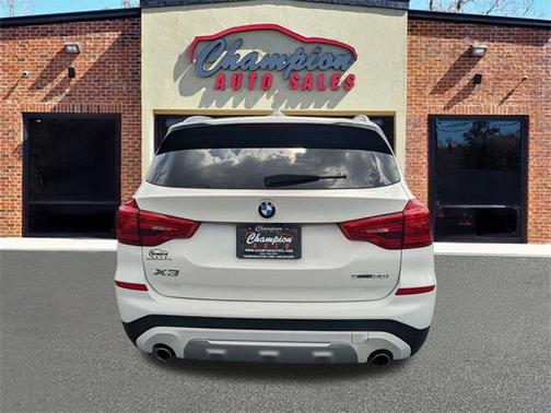 2019 BMW X3 sDrive30i