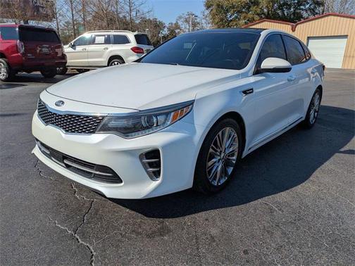 2016 Kia Optima SXL Turbo