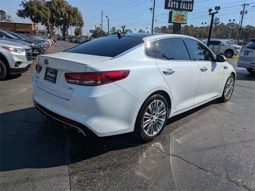 2016 Kia Optima SXL Turbo