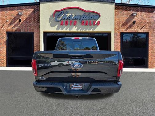 2015 Ford F-150 Lariat