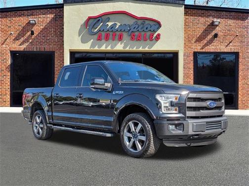2015 Ford F-150 Lariat