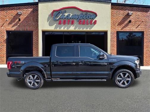 2015 Ford F-150 Lariat