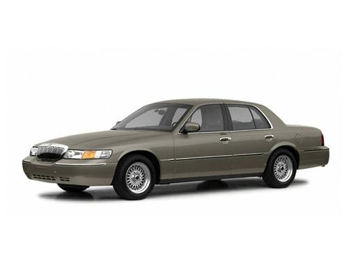 2002 Mercury Grand Marquis LS