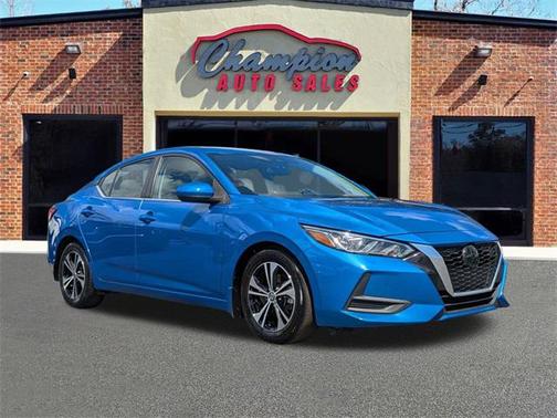2022 Nissan Sentra SV