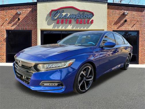 2018 Honda Accord Sport