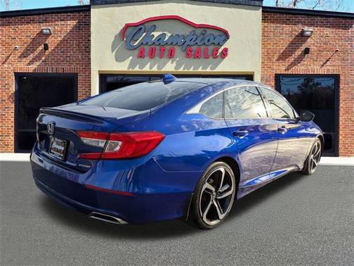 2018 Honda Accord Sport