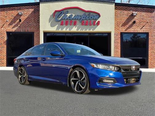 2018 Honda Accord Sport