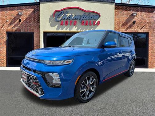 2021 Kia Soul GT-Line