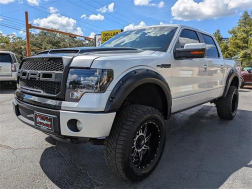 2012 Ford F-150 Platinum