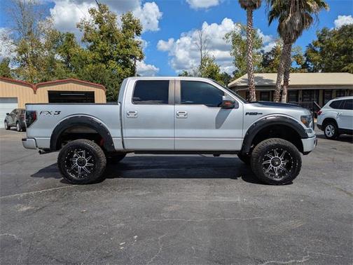 2012 Ford F-150 Platinum