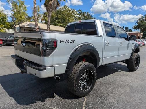 2012 Ford F-150 Platinum