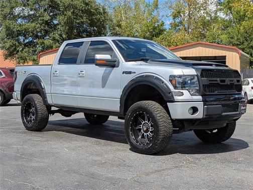 2012 Ford F-150 Platinum
