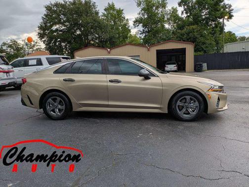 Crystal Beige 2021 Kia K5 LXS