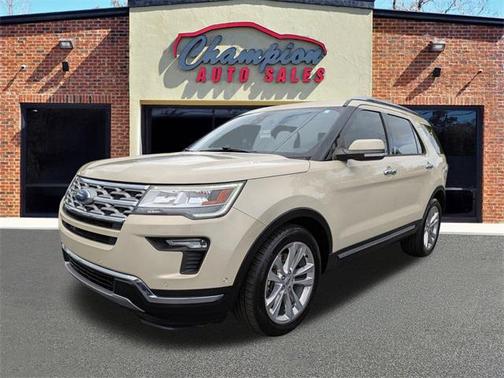2018 Ford Explorer Limited