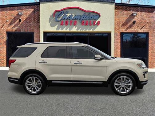 2018 Ford Explorer Limited