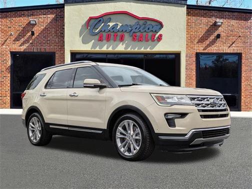 2018 Ford Explorer Limited