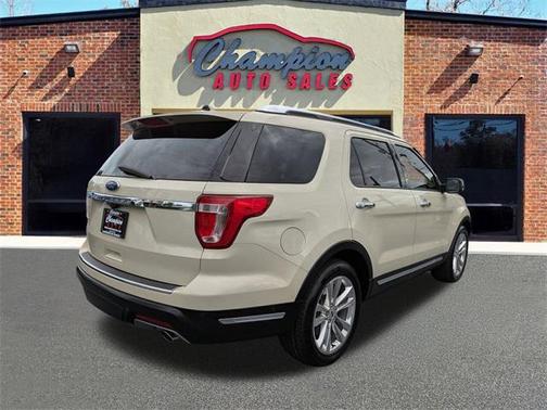 2018 Ford Explorer Limited
