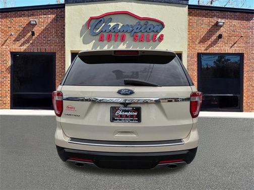 2018 Ford Explorer Limited