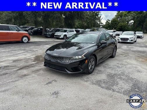 2022 Kia K5 LXS