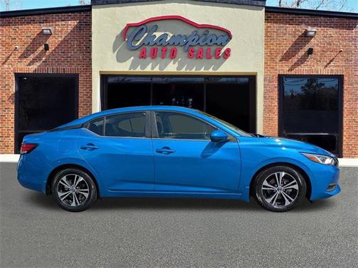 2022 Nissan Sentra SV