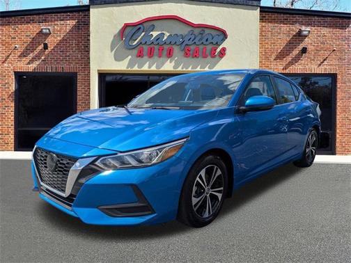 2022 Nissan Sentra SV