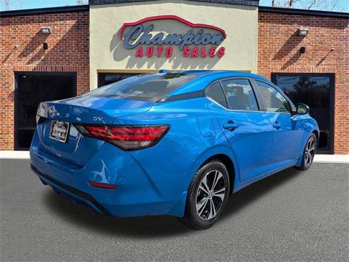 2022 Nissan Sentra SV