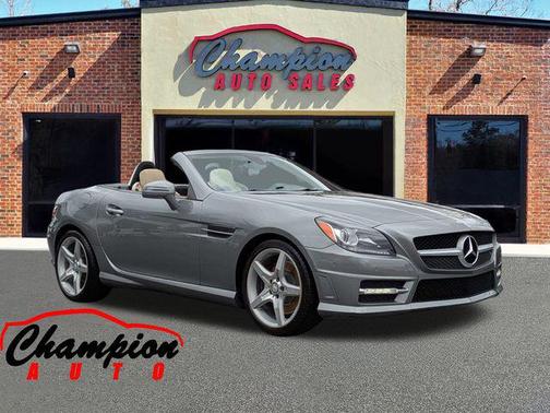 2013 Mercedes-Benz SLK-Class SLK 250