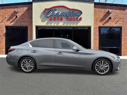 2021 INFINITI Q50 3.0t LUXE