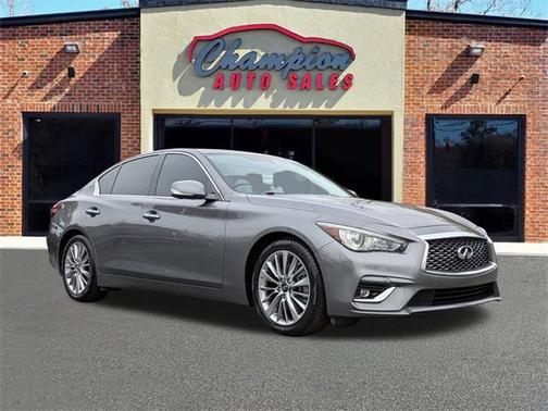 2021 INFINITI Q50 3.0t LUXE