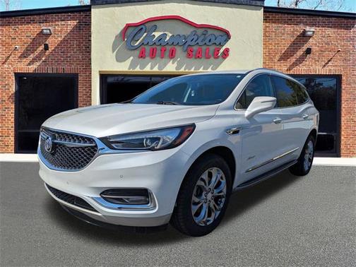 2019 Buick Enclave Avenir