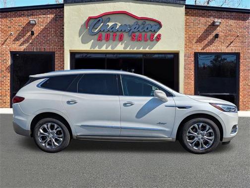 2019 Buick Enclave Avenir