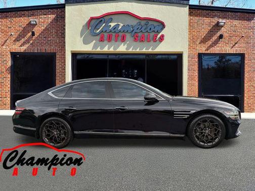 Vik Black 2022 Genesis G80 2.5T