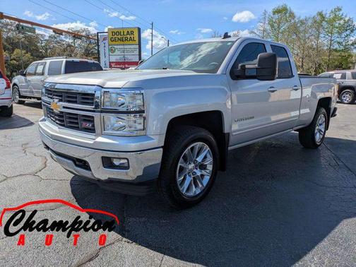 2015 Chevrolet Silverado 1500 2LT