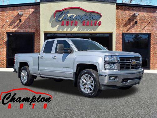 2015 Chevrolet Silverado 1500 2LT