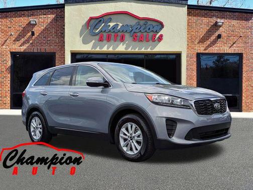 Everlasting Silver 2020 Kia Sorento L