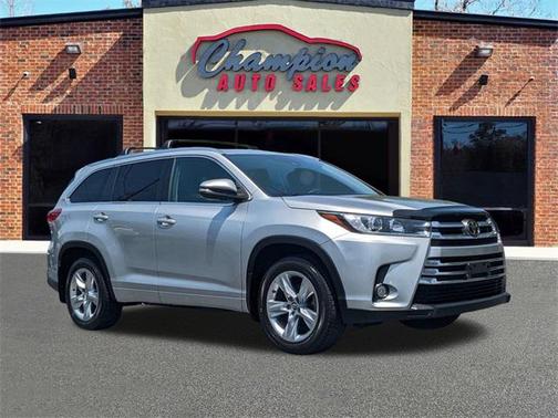 2017 Toyota Highlander Limited