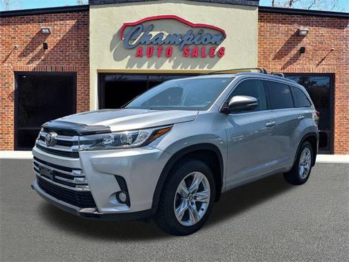 2017 Toyota Highlander Limited