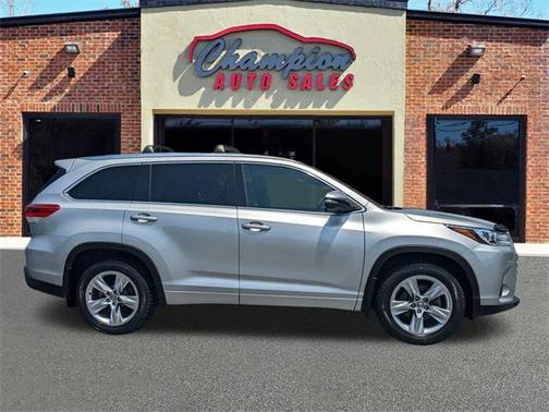2017 Toyota Highlander Limited