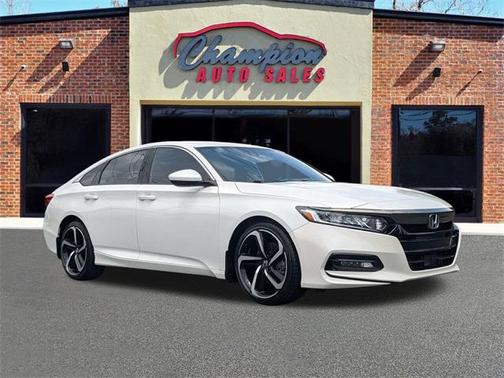 2018 Honda Accord Sport
