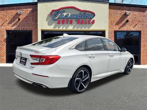 2018 Honda Accord Sport